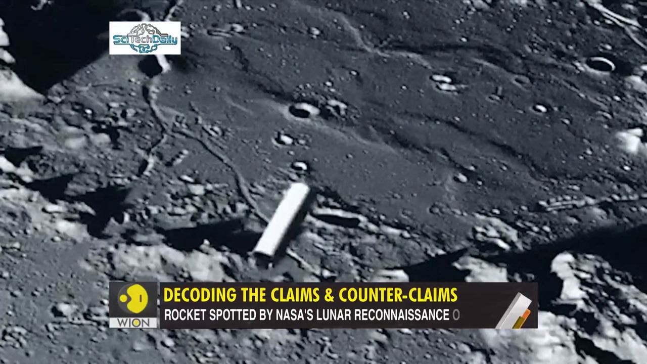 NASA Fakery Says “Mysterious Rocket” Crashed On The Moon and Proves It By Showing You Black & Gray CGI