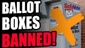 Democrats Suffer A Major Loss In Wisconsin As Supreme Court Rules Ballot Boxes ARE ILLEGAL!