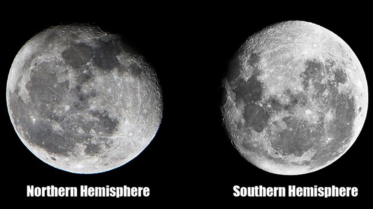Why Does the Moon Appear Upside-Down in the Southern Hemisphere?