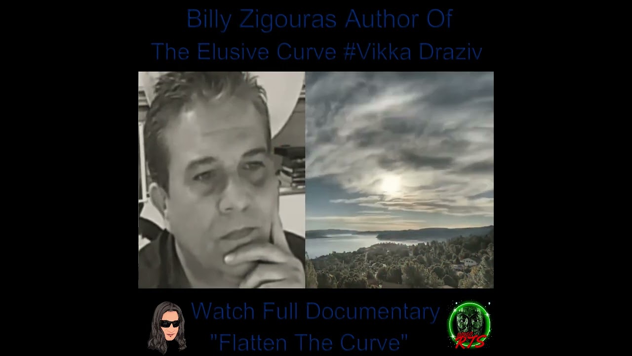 Billy Zigouras Author “The Elusive Curve” #VikkaDraziv