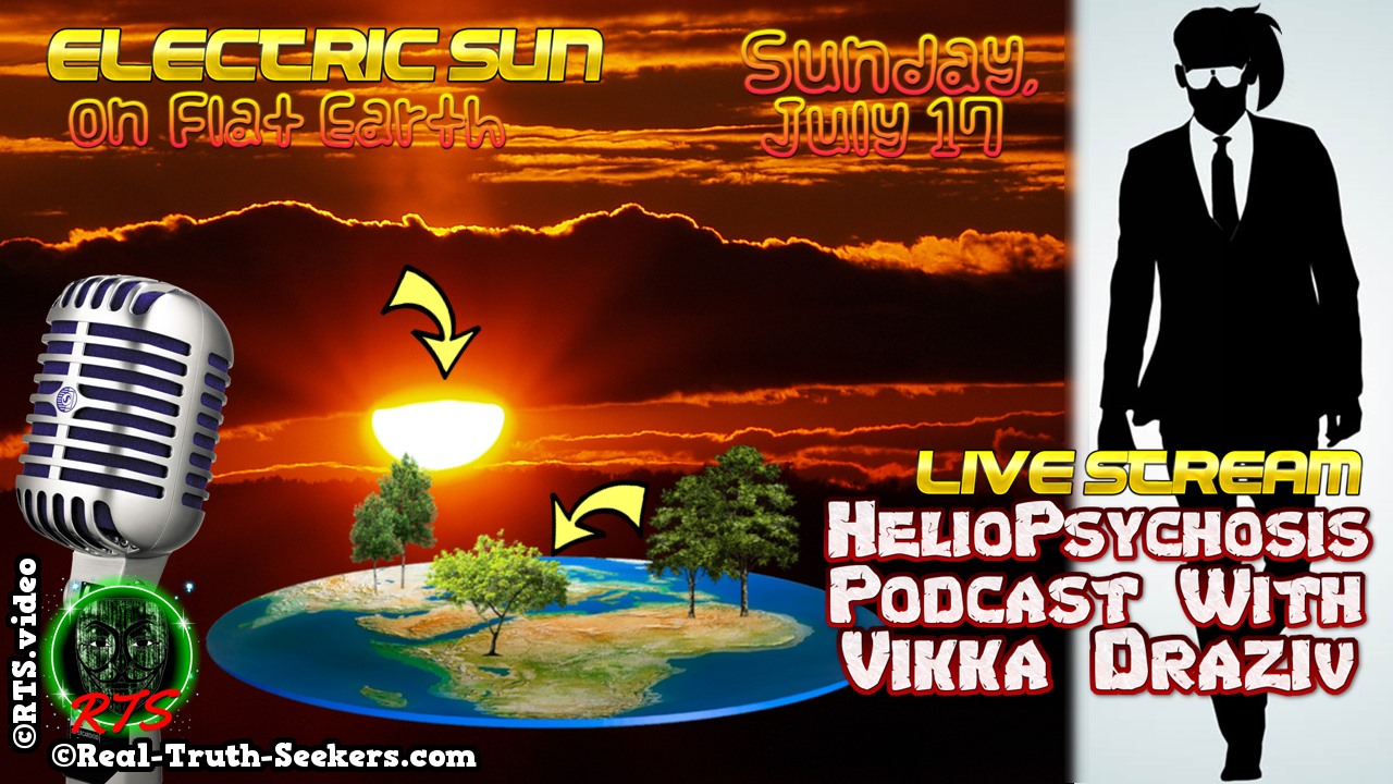 LIVE Stream Ended! The Electric Sun on HelioPsychosis Podcast with Vikka Draziv
