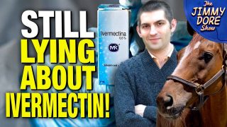 CAUGHT! Lying Doctor STILL Misinforming About Ivermectin!
