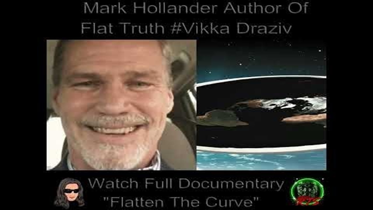Mark Hollander, Author Flat Truth
