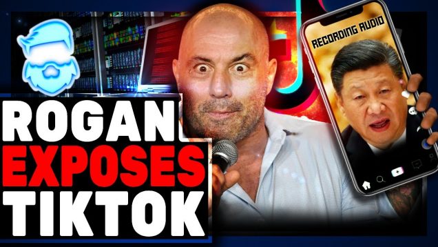 Joe Rogan Issues Dire Warning To Listeners About TikTok