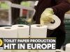 Europe to face shortages of kitchen & toilet paper? | Latest International News | WION