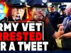 Army Veteran ARRESTED For Causing “Anxiety” By Posting A Meme