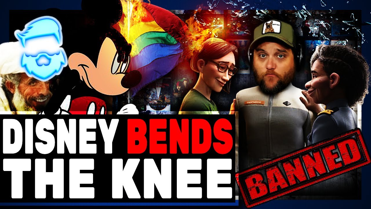 Disney REMOVES All Woke Content From Disney Plus & Bends The Knee For Money