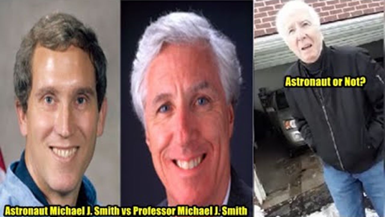 “Astronaut” Michael J. Smith vs Professor Michael J. Smith