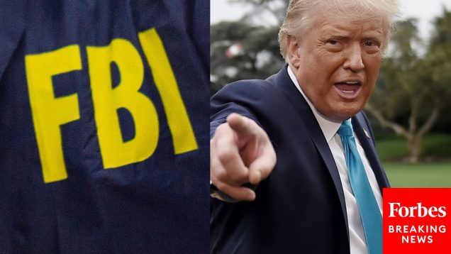 BREAKING: FBI Paid For Russian Disinformation To Frame Trump, Says GOP Lawmaker