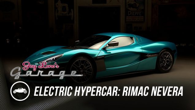 Electric Hypercar: Rimac Nevera
