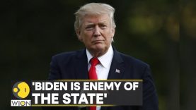 Former US President Donald Trump brands President Biden ‘Enemy of the state’ | World news | WION