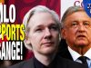 Mexico’s President Calls For Julian Assange’s Release!