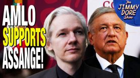 Mexico’s President Calls For Julian Assange’s Release!