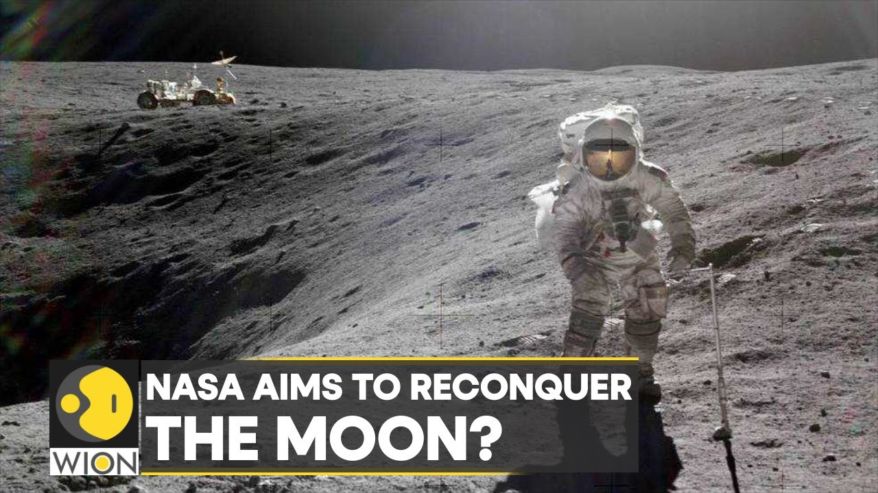 NASA and China to land on “Moon’s South pole”