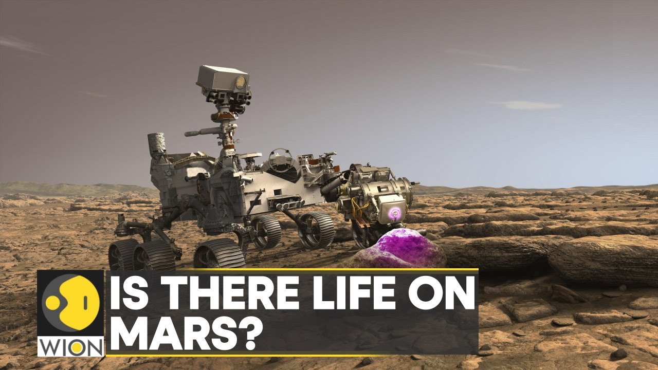 NASA “Mars Perseverance” finds samples of life on mars