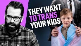 The Government Makes Transing The Kids Easier