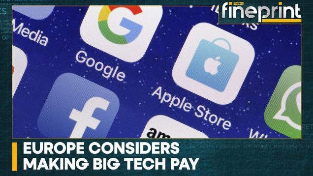 WION Fineprint: Europe considers charging big tech firms for their usage of internet bandwidth