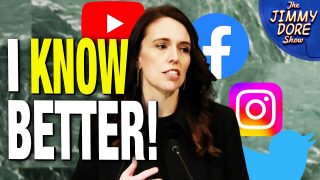 New Zealand’s Prime Minister In Love With Authoritarian Censorship